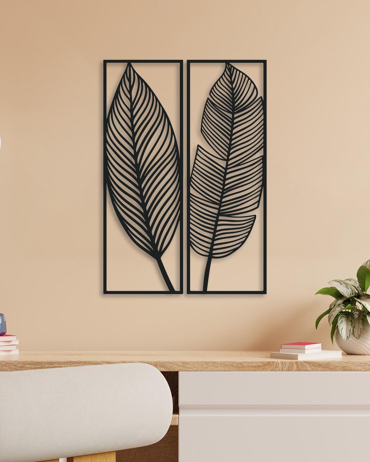 Keira 2 Piece Wal Art