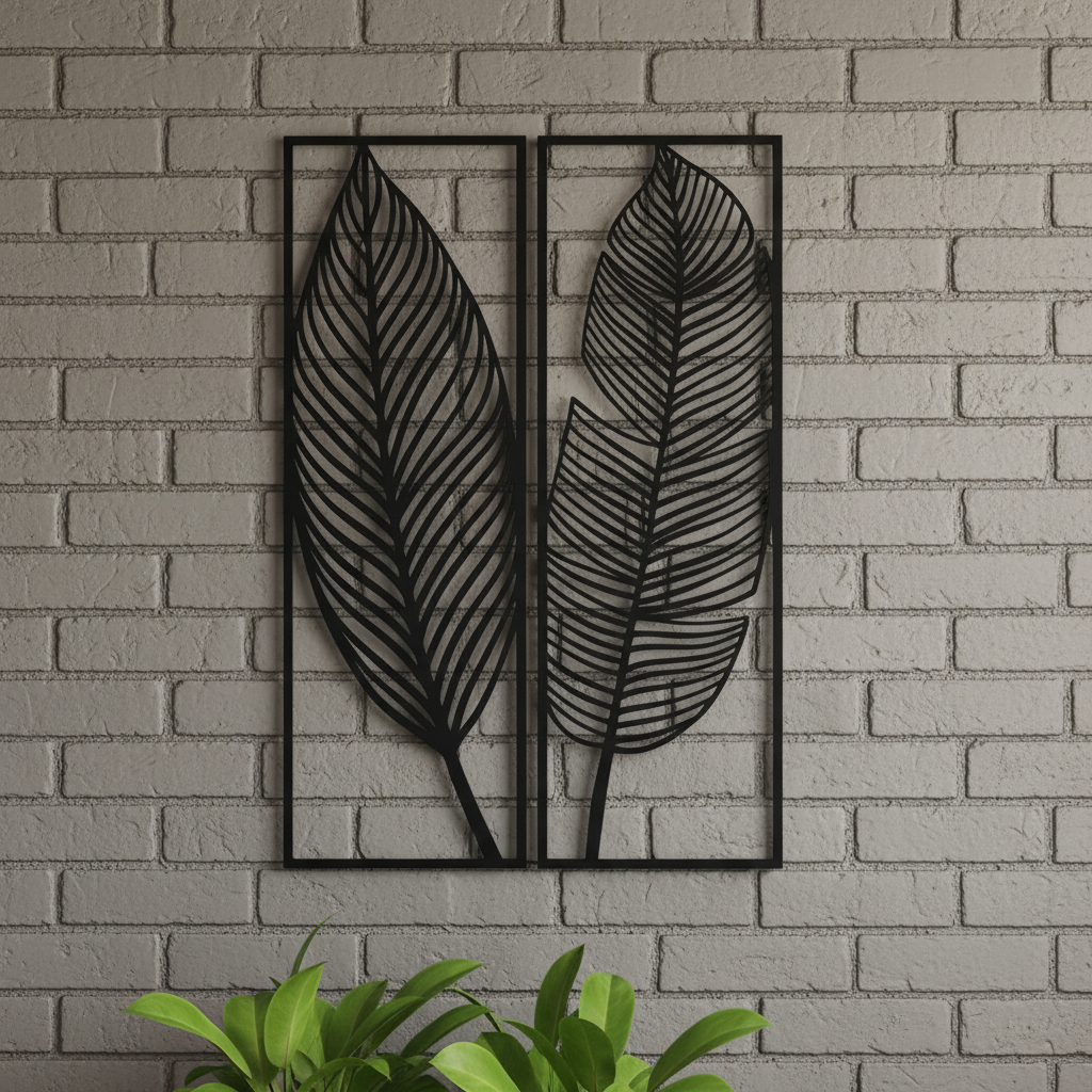 Keira 2 Piece Wal Art