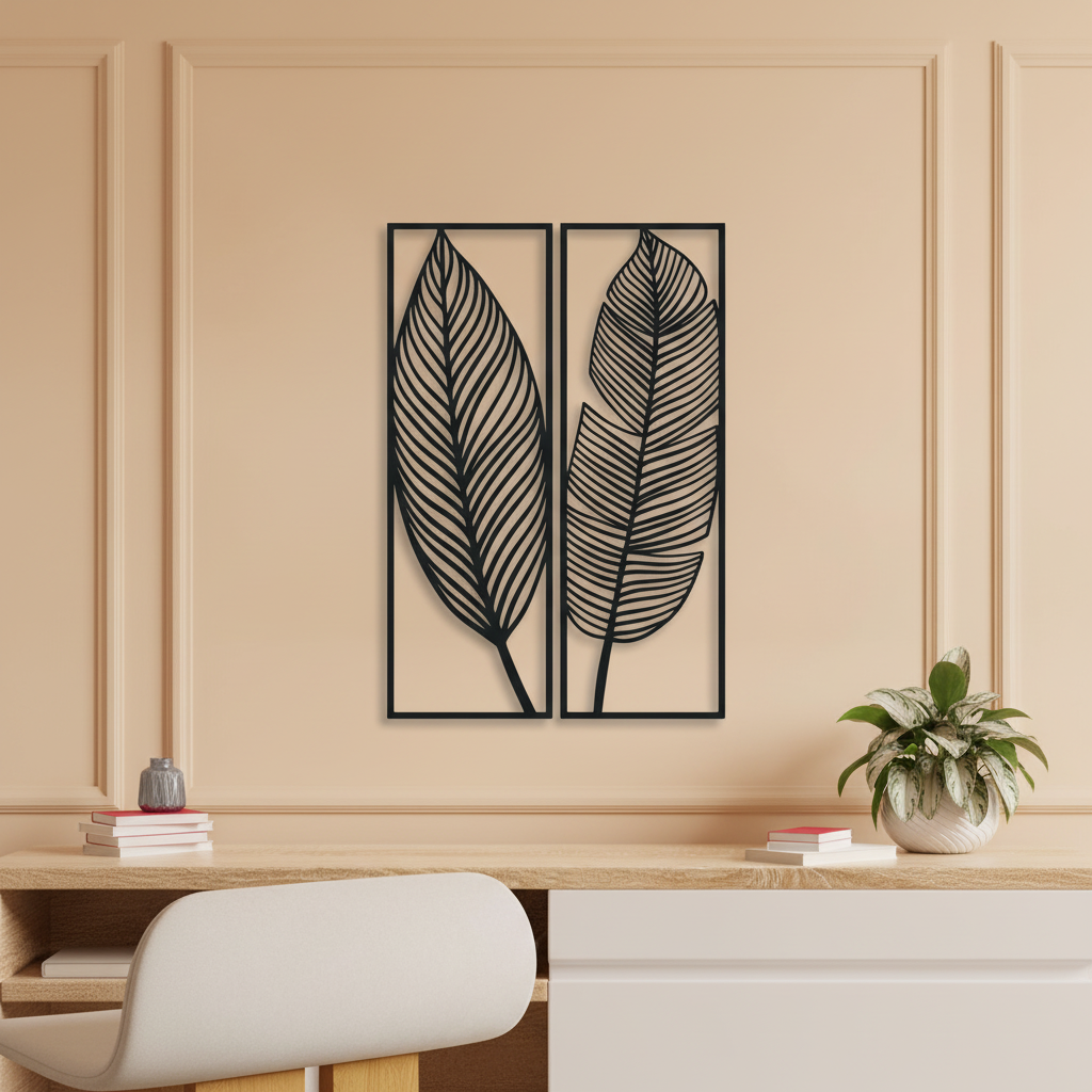 Keira 2 Piece Wal Art