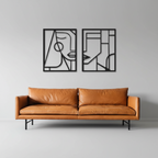 Nina 2 Piece Wall Art