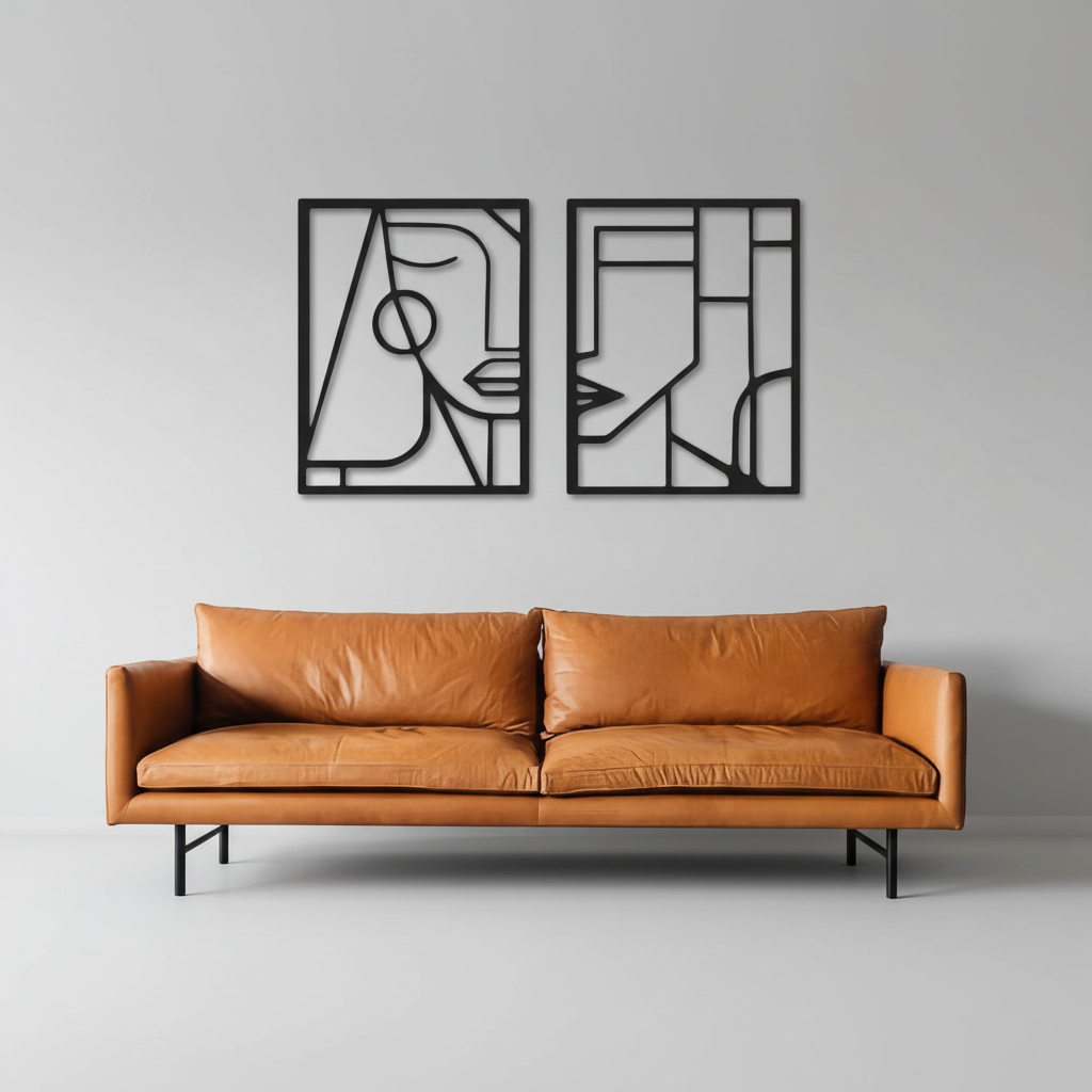 Nina 2 Piece Wall Art