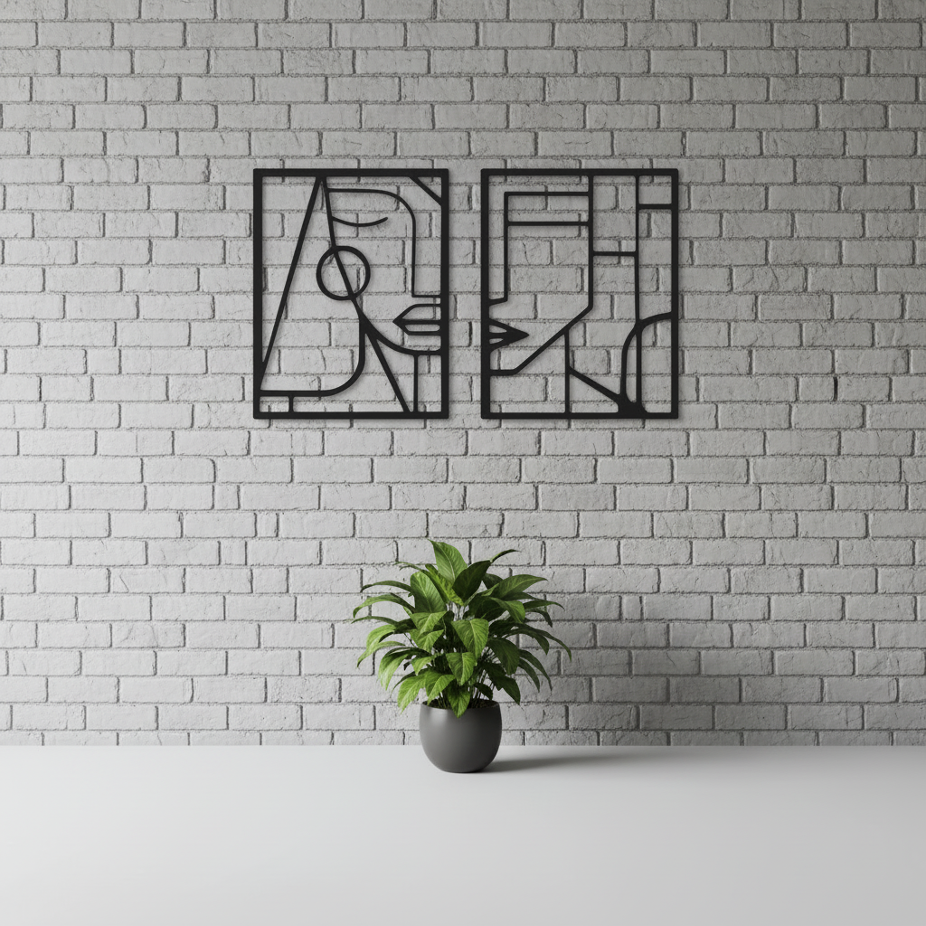Nina 2 Piece Wall Art