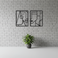 Nina 2 Piece Wall Art