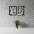 Nina 2 Piece Wall Art