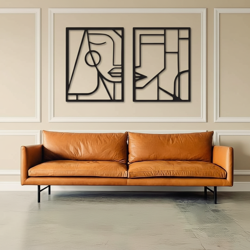Nina 2 Piece Wall Art