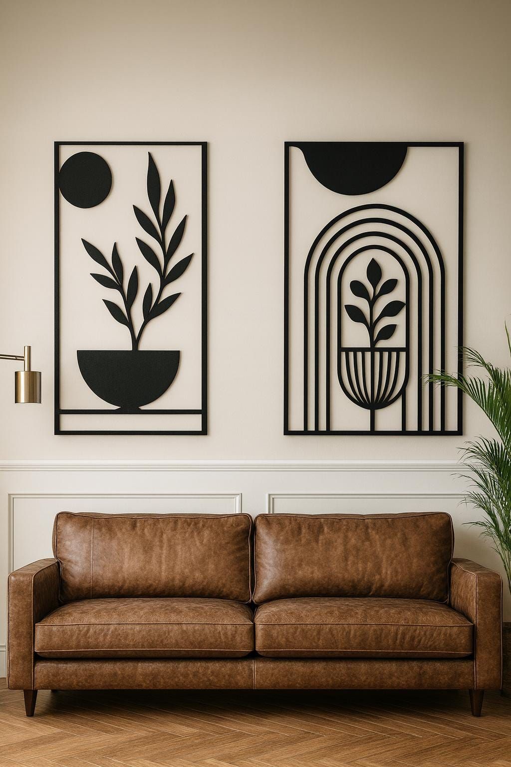 Heidi 2 Piece Wall Art