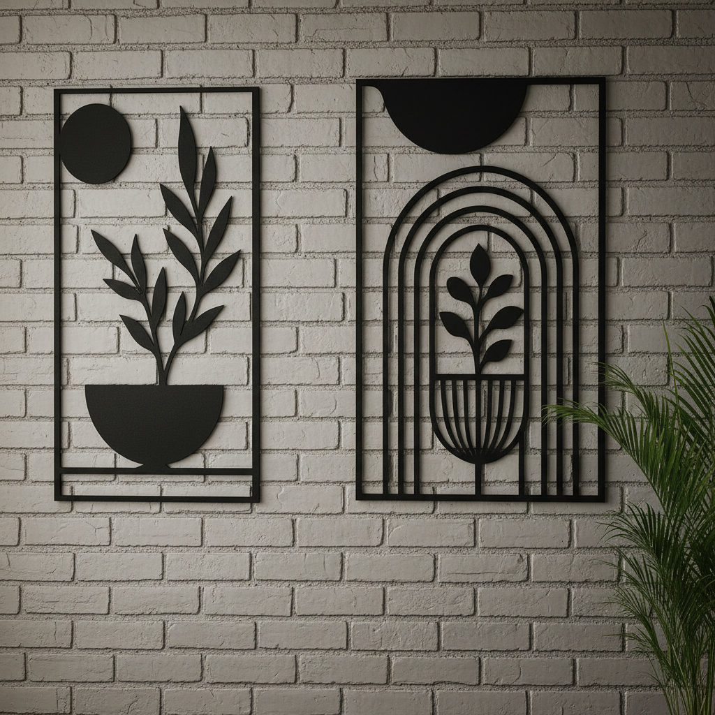 Heidi 2 Piece Wall Art