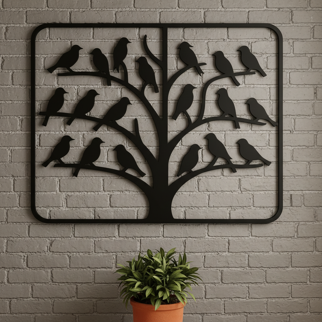Rowan CNC Wall Art