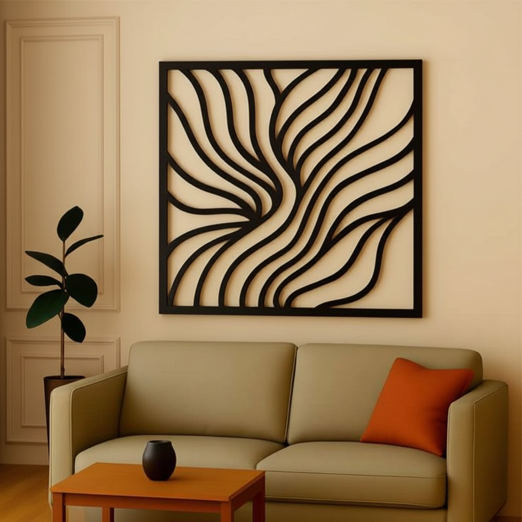 Millie CNC Wall Art