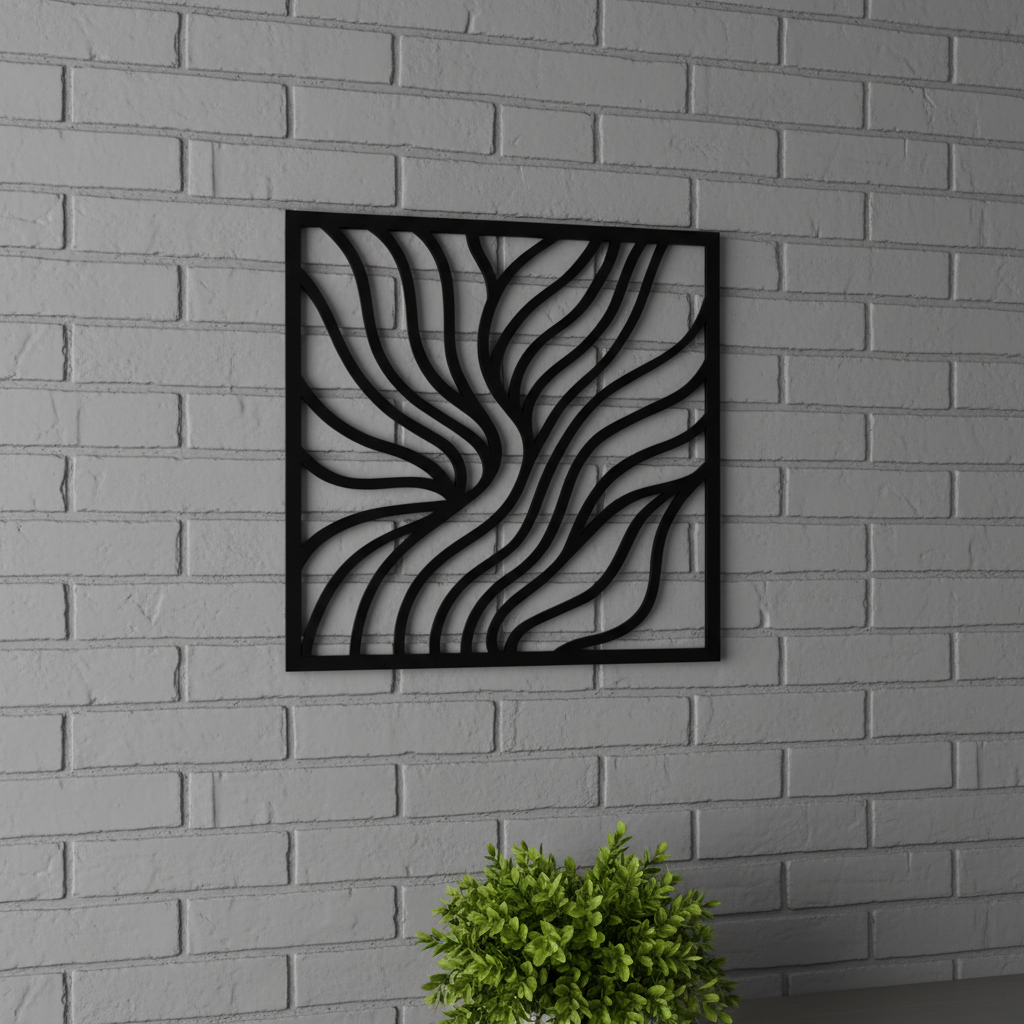 Millie CNC Wall Art