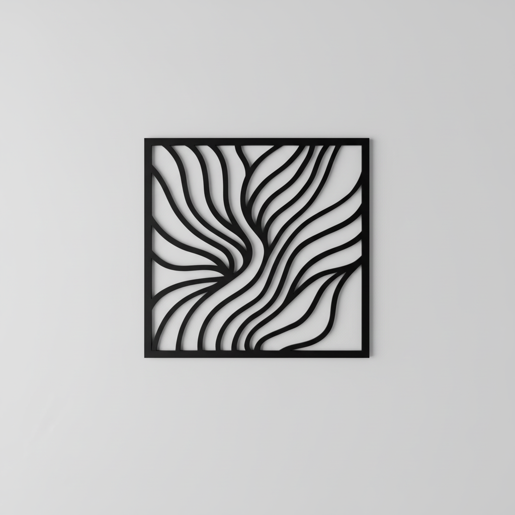 Millie CNC Wall Art