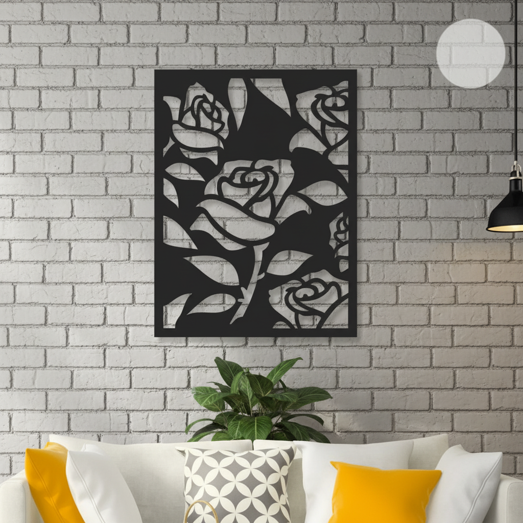 Kayla CNC Wall Art