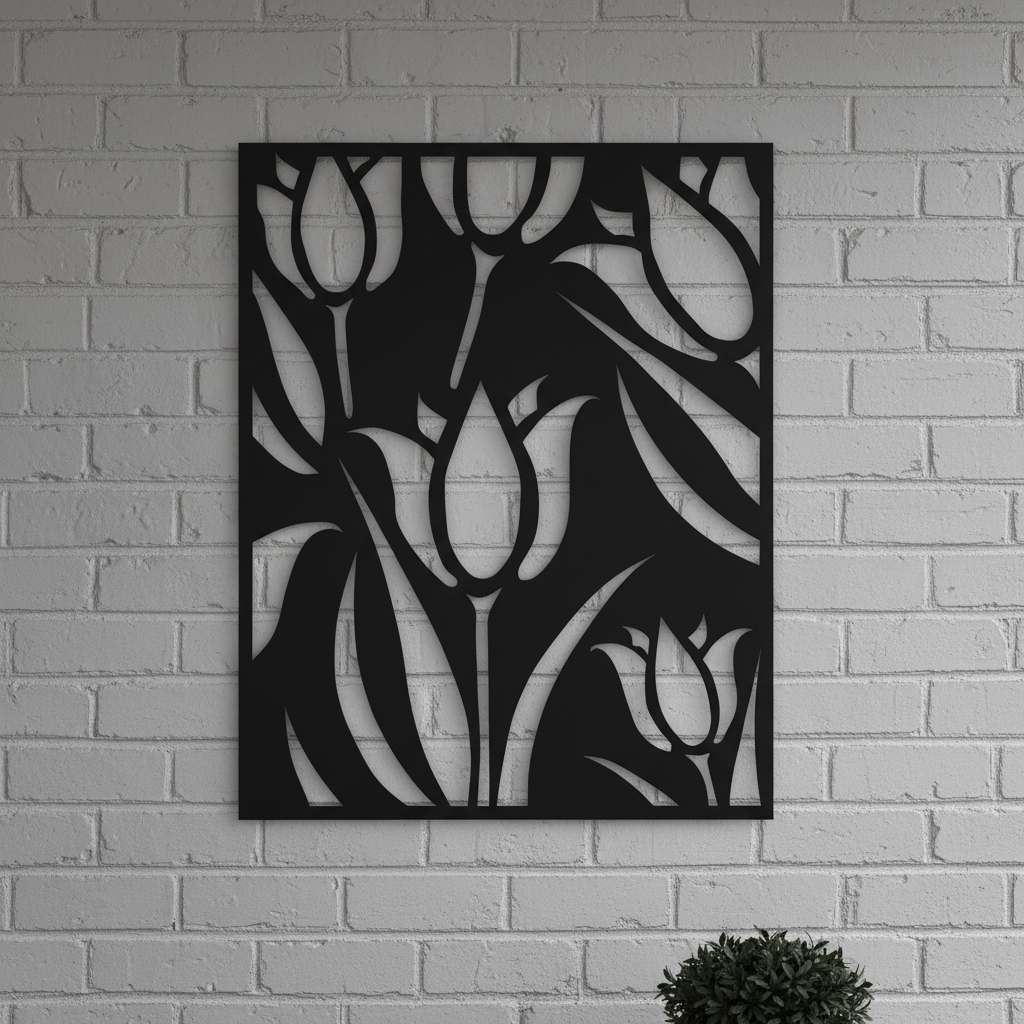 Michelle CNC Wall Art