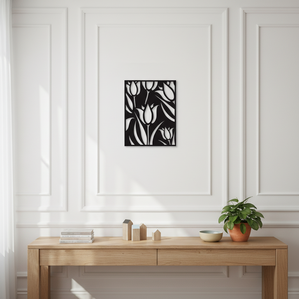 Michelle CNC Wall Art