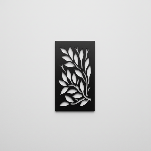 Amber CNC Wall Art