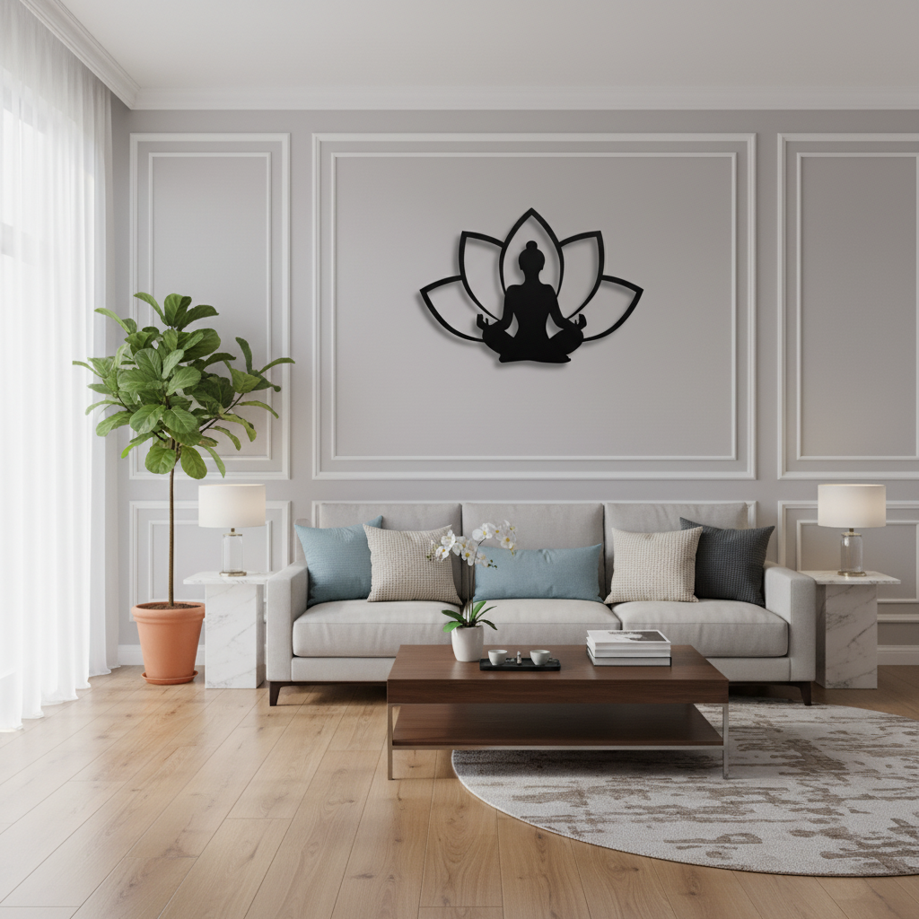 Gloria CNC Wall Art