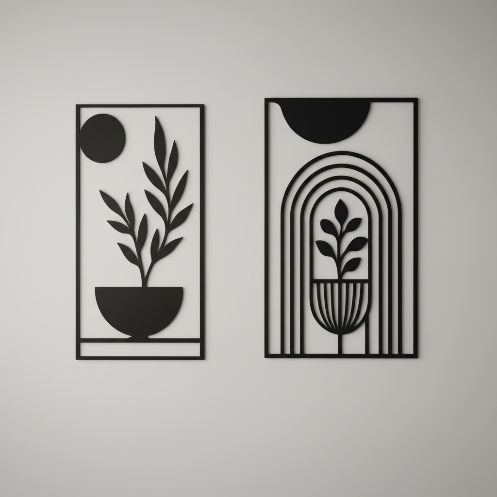 Heidi 2 Piece Wall Art