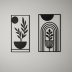 Heidi 2 Piece Wall Art