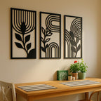 Phoebe 3 Piece Wall Art