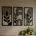 Phoebe 3 Piece Wall Art