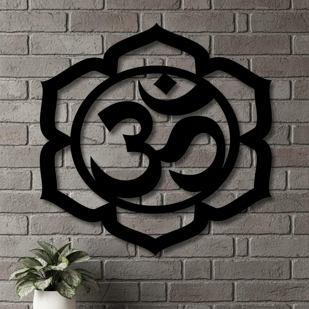 June CNC Wall Art