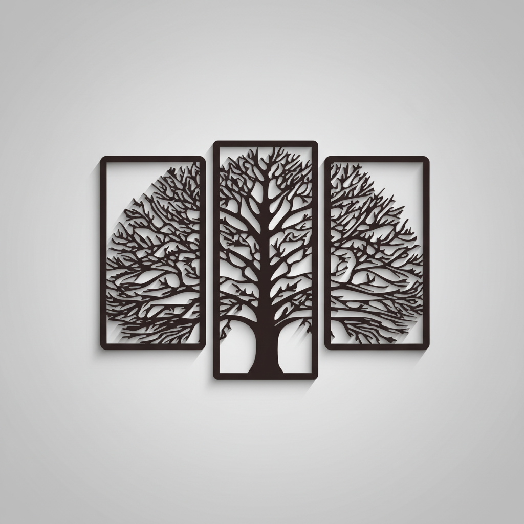 Jordan 3 Piece Wall Art