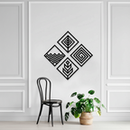 Liberty 4 Piece Wall Art