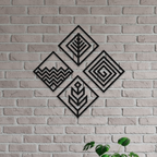 Liberty 4 Piece Wall Art