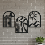 Lauren 3 Piece Wall Art