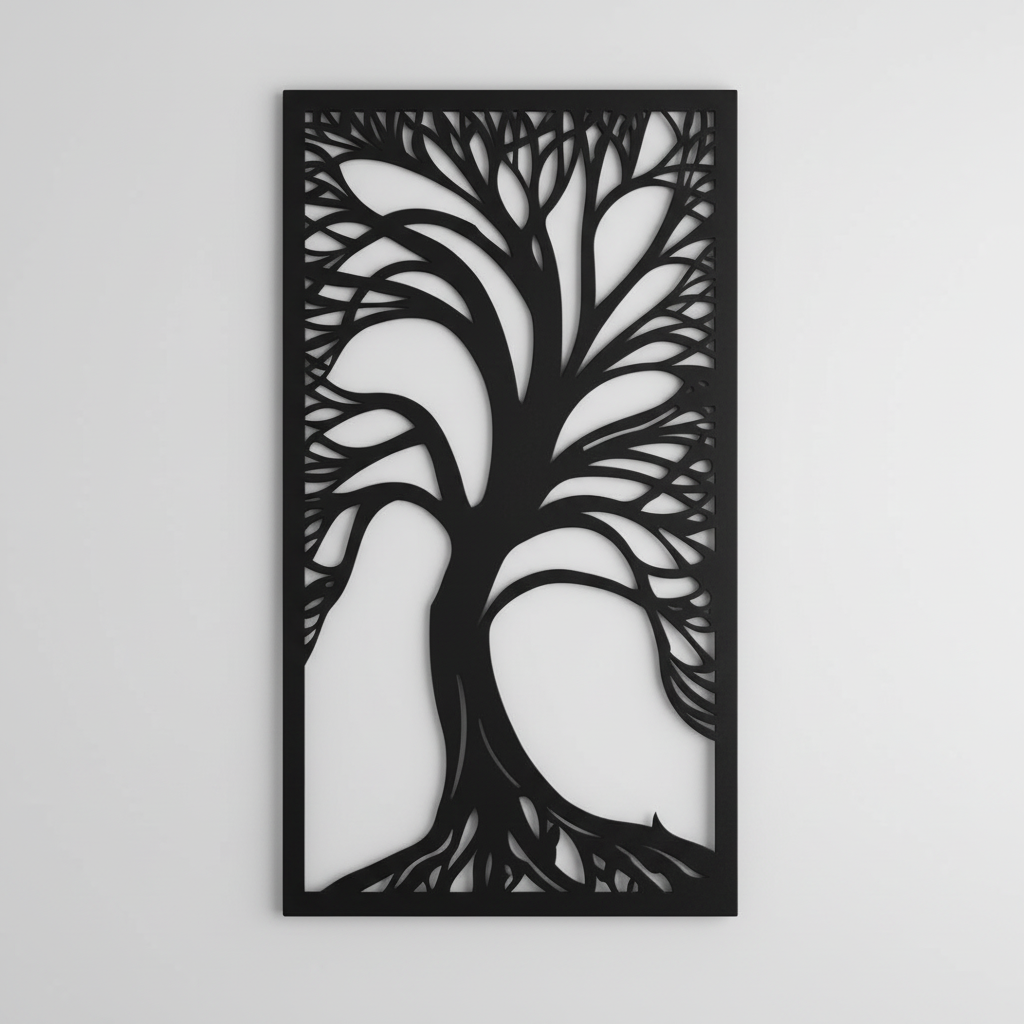 Thea CNC Wall Art