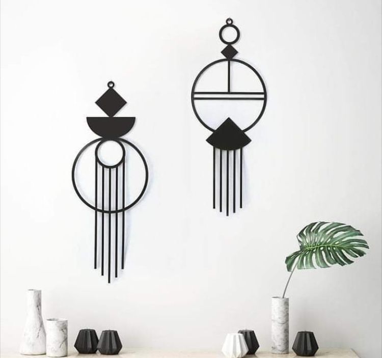 Madelyn 2 Piece Wall Art