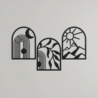 Lauren 3 Piece Wall Art