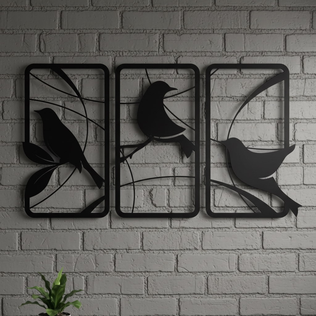 Cora 3 Piece Wall Art