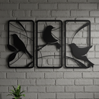 Cora 3 Piece Wall Art