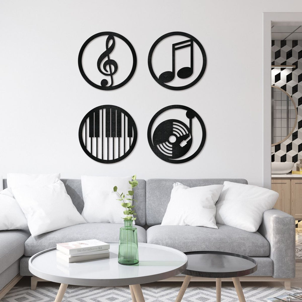 Bristol 4 Piece Wall Art