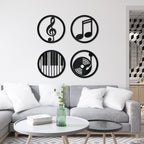 Bristol 4 Piece Wall Art