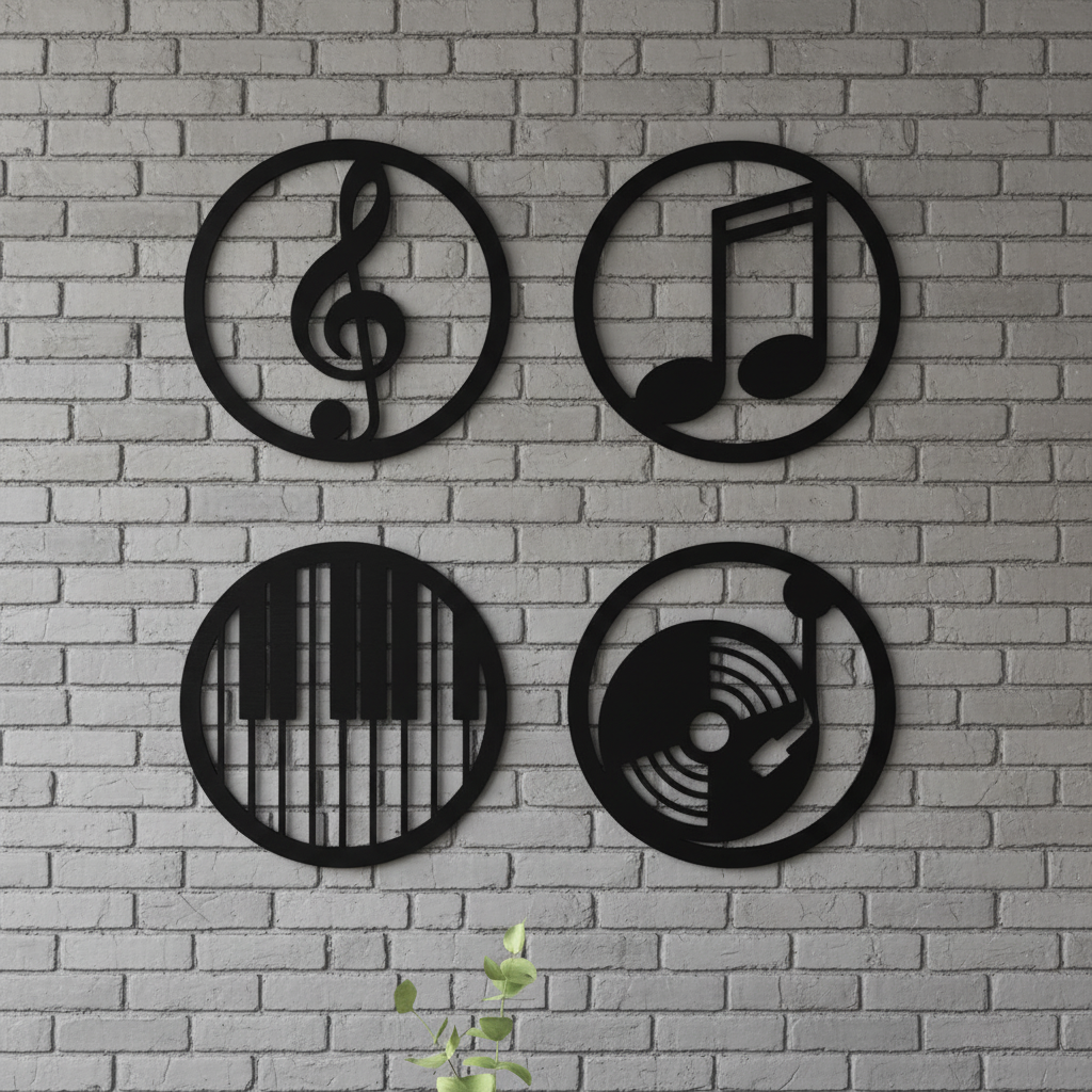 Bristol 4 Piece Wall Art