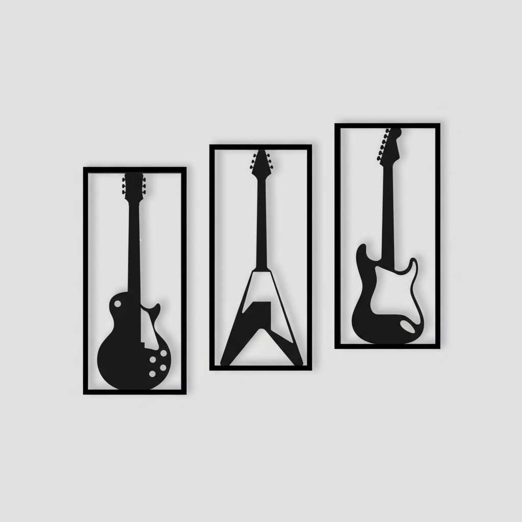 Ivy 3 Piece Wall Art