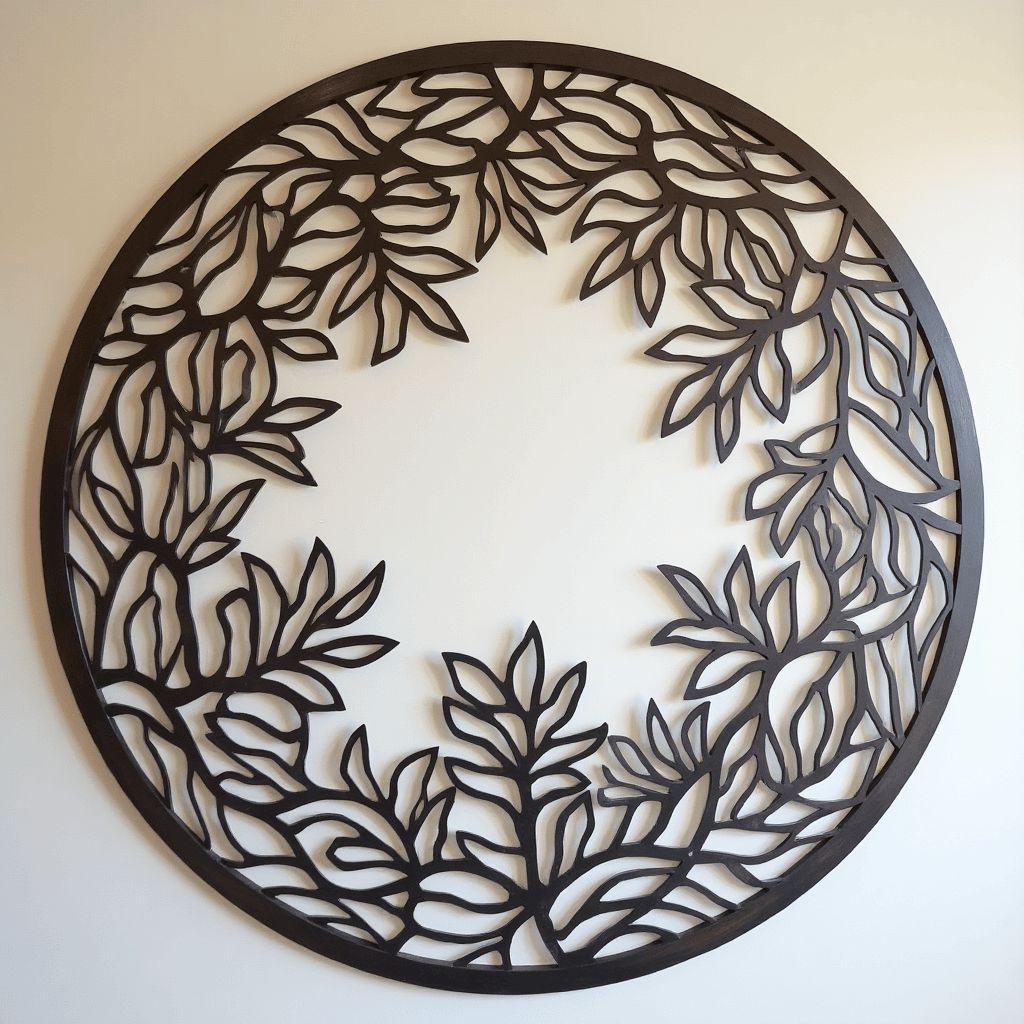 Poppy CNC Wall Art