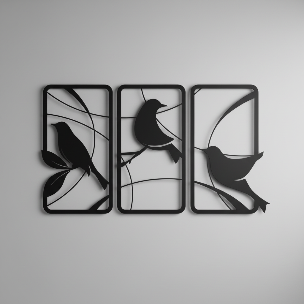 Cora 3 Piece Wall Art
