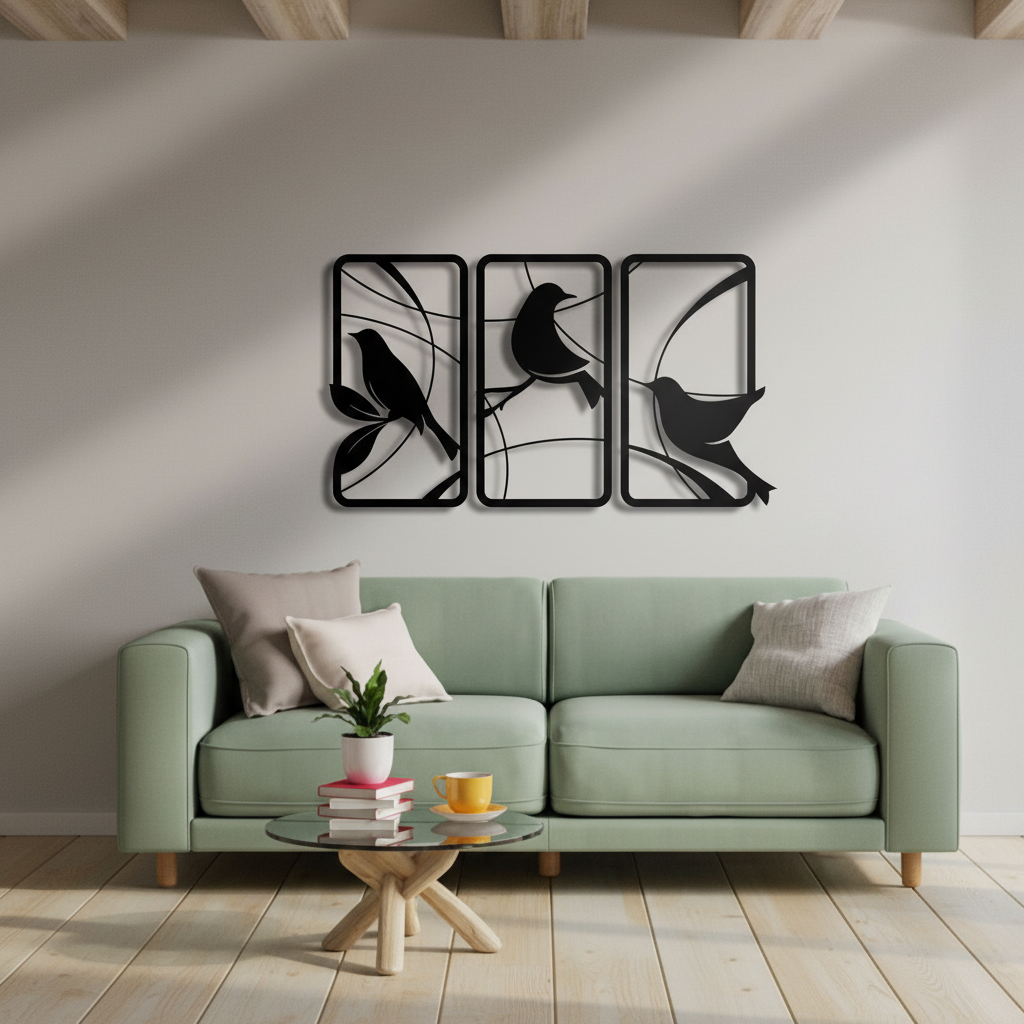 Cora 3 Piece Wall Art