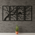 Sienna 4 Piece Wall Art
