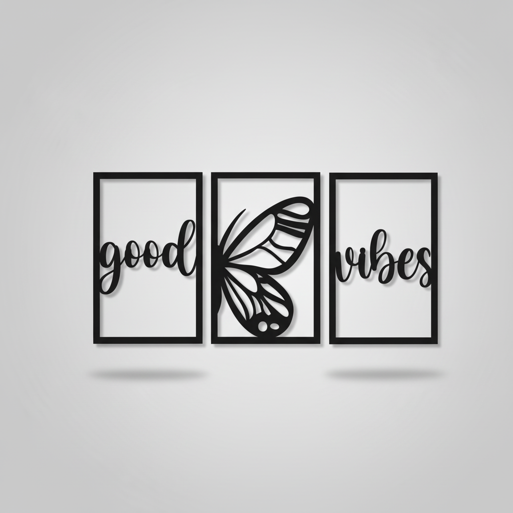 Felicity 3 Piece Wall Art