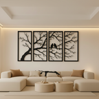 Sienna 4 Piece Wall Art