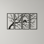 Sienna 4 Piece Wall Art