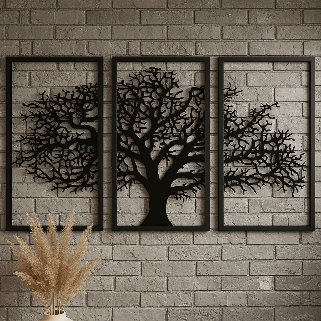 Bailey 3 Piece Wall Art