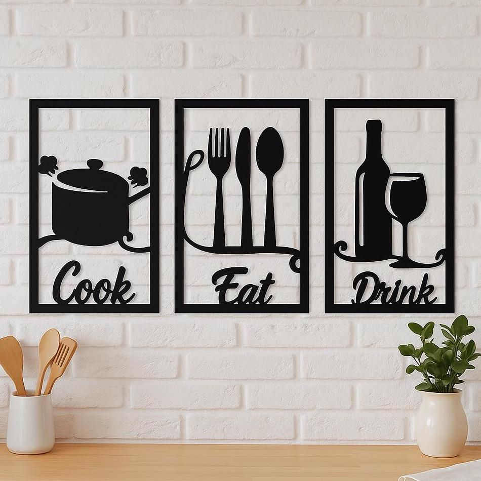 Eden 3 Piece Wall Art