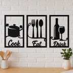 Eden 3 Piece Wall Art