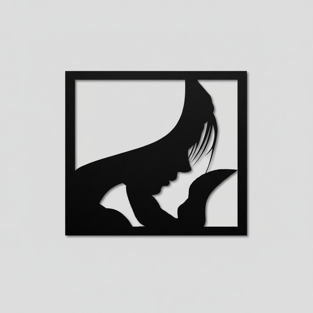 Juliet CNC Wall Art