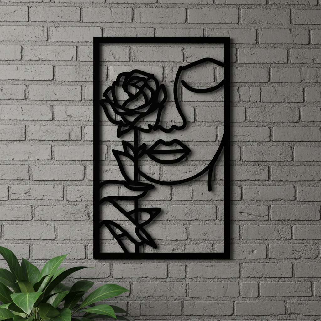 Morgan CNC Wall Art